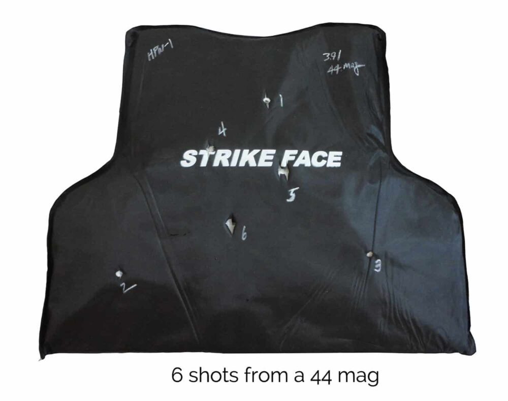 Skarr Armor® UHMWPE Stabproof Bulletproof Vest SPV-05B - Tactical & Duty Gear